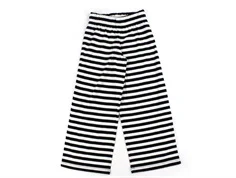 Name It black oyster stribet wide bukser